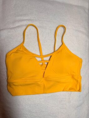 VITAL Sunny Yellow Sports Bra